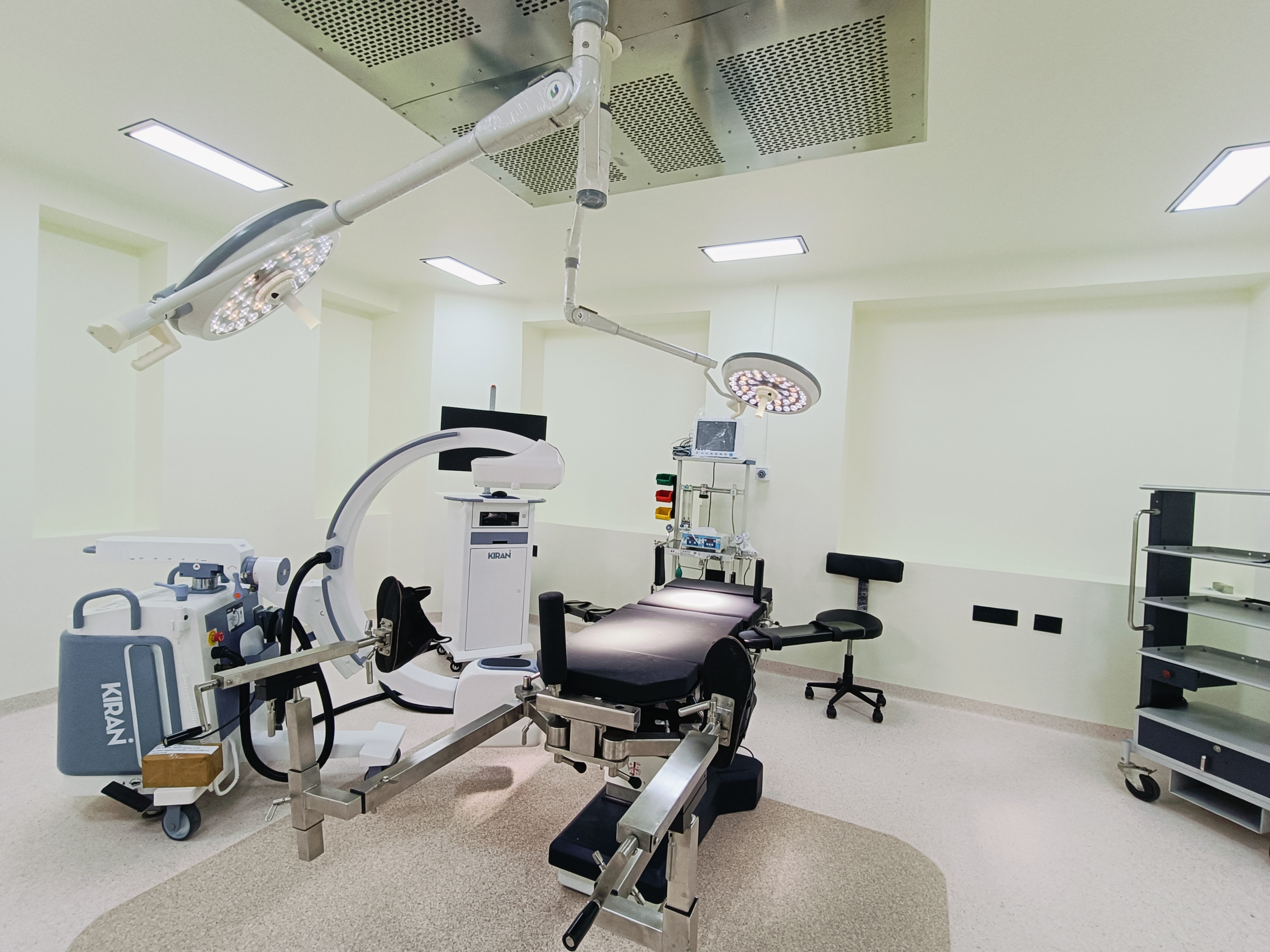 Advanced Modular Operation Theatre